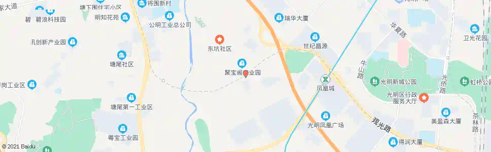 深圳科裕路口_公交站地图_深圳公交_妙搜公交查询2024