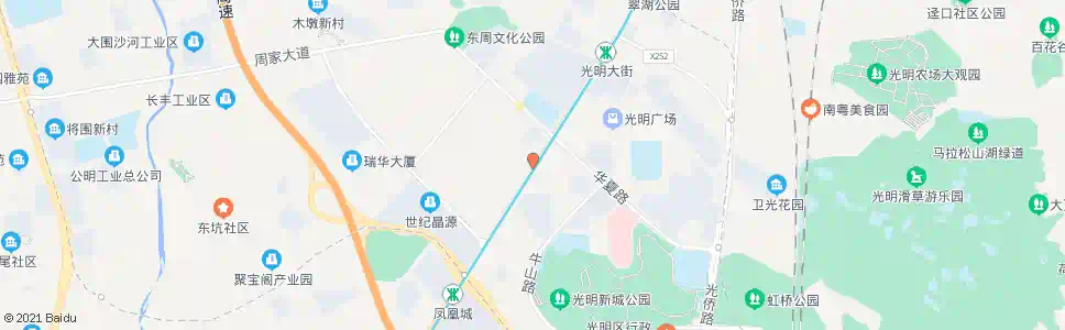 深圳光明交通局_公交站地图_深圳公交_妙搜公交查询2024