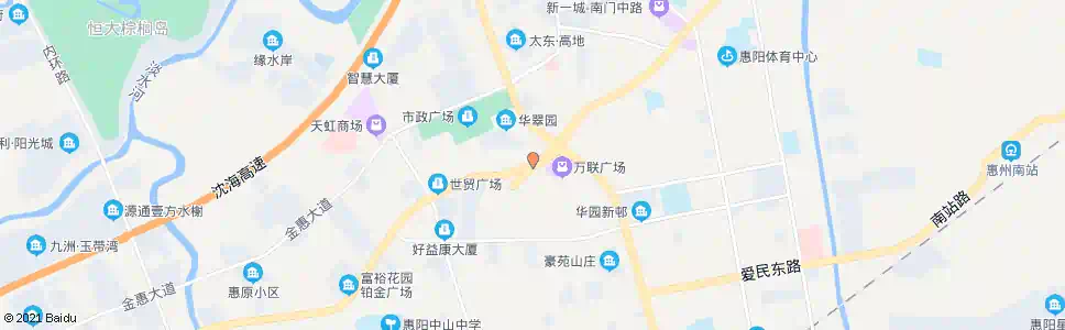 深圳淡水立交西(栢顺居)_公交站地图_深圳公交_妙搜公交查询2024