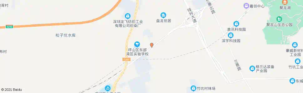 深圳新南天家具_公交站地图_深圳公交_妙搜公交查询2024