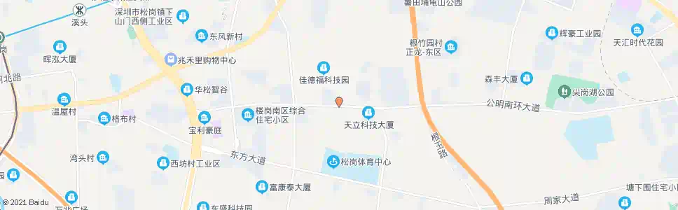 深圳楼岗大洋工业区_公交站地图_深圳公交_妙搜公交查询2024