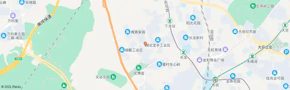 深圳翠枫实验学校_公交站地图_深圳公交_妙搜公交查询2024