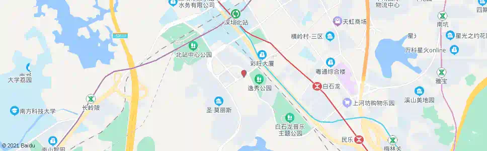 深圳龙悦居_公交站地图_深圳公交_妙搜公交查询2024