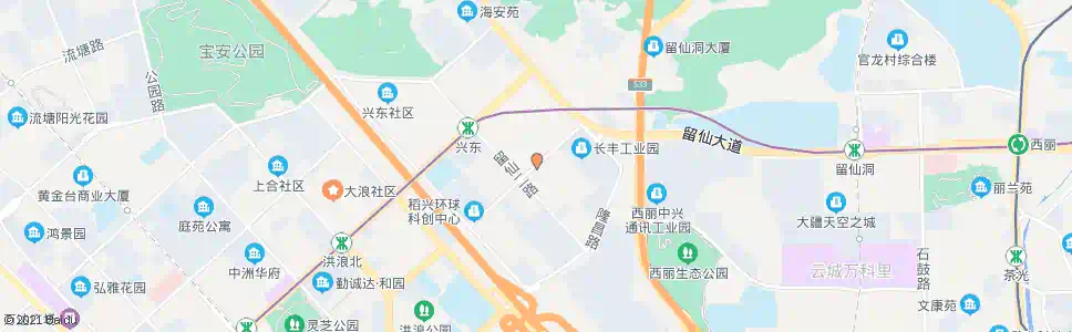 深圳华测检测_公交站地图_深圳公交_妙搜公交查询2024