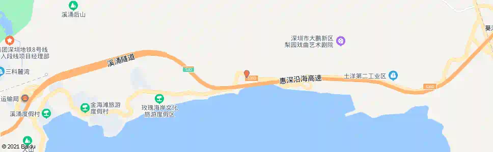 深圳油库_公交站地图_深圳公交_妙搜公交查询2024