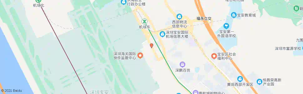 深圳国内货运村_公交站地图_深圳公交_妙搜公交查询2024