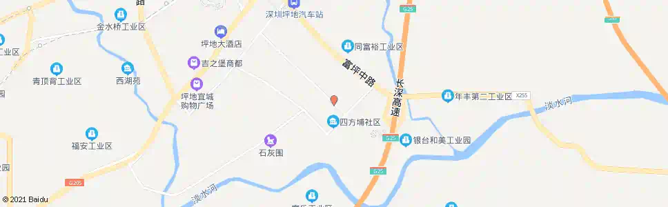 深圳高喜路电子厂_公交站地图_深圳公交_妙搜公交查询2024