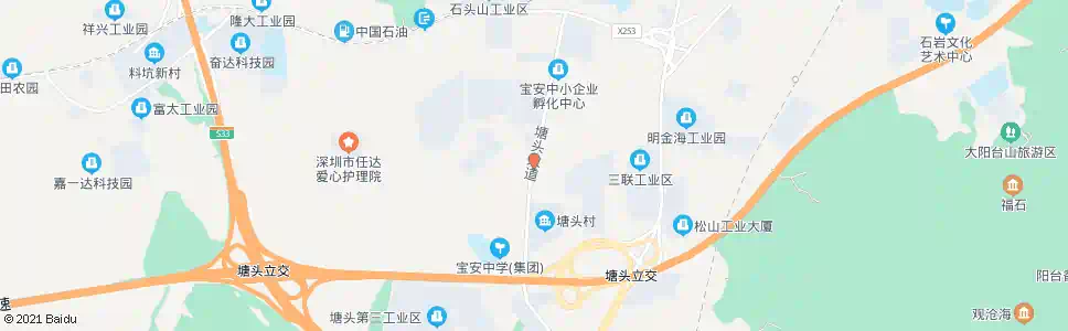 深圳石岩恩斯迈_公交站地图_深圳公交_妙搜公交查询2024