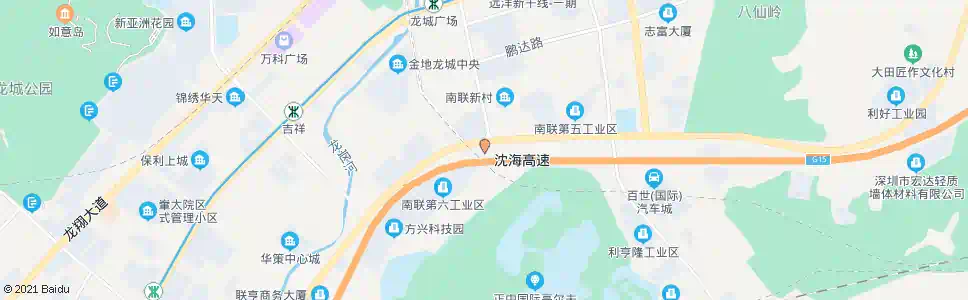 深圳君豪宾馆_公交站地图_深圳公交_妙搜公交查询2024