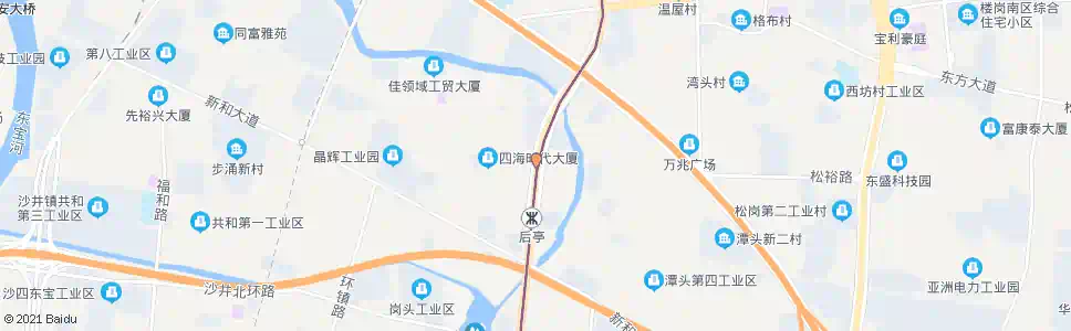 深圳巨基科技园_公交站地图_深圳公交_妙搜公交查询2024