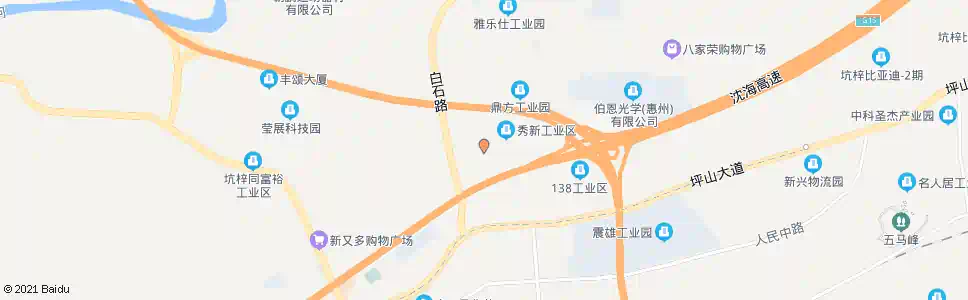 深圳研杨工艺厂_公交站地图_深圳公交_妙搜公交查询2024