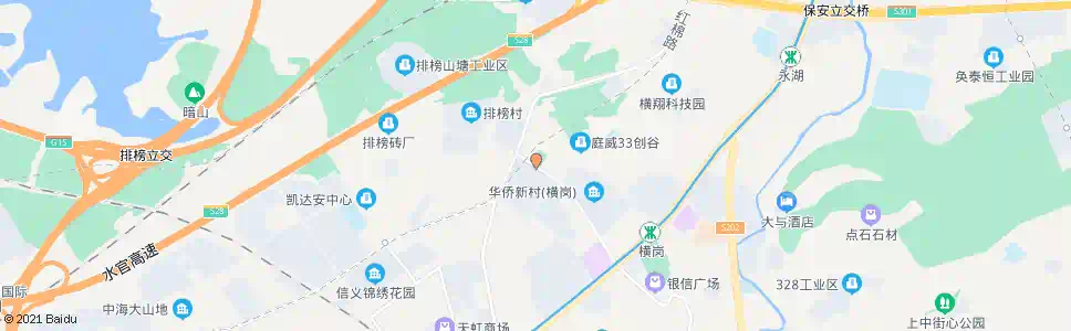 深圳茂盛公园_公交站地图_深圳公交_妙搜公交查询2024