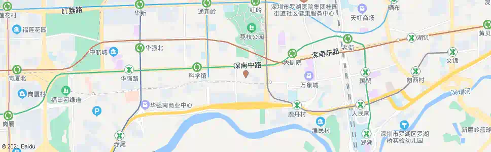 深圳众乐百货_公交站地图_深圳公交_妙搜公交查询2024