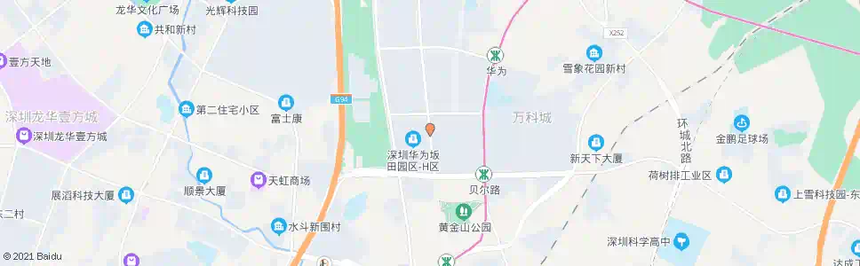 深圳新天下集团_公交站地图_深圳公交_妙搜公交查询2024