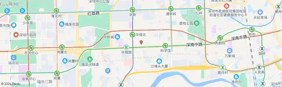 深圳捷达厂_公交站地图_深圳公交_妙搜公交查询2024