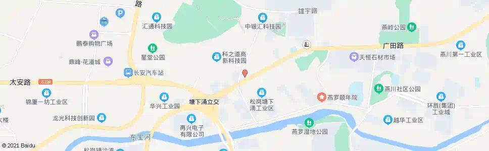 深圳松岗文化艺术中心1_公交站地图_深圳公交_妙搜公交查询2024