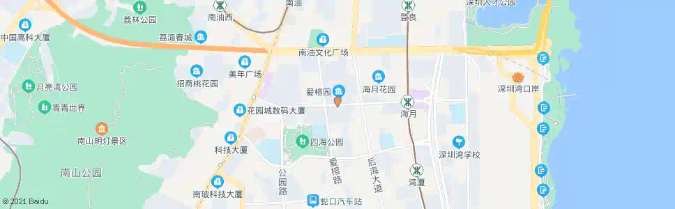 深圳文竹园_公交站地图_深圳公交_妙搜公交查询2024