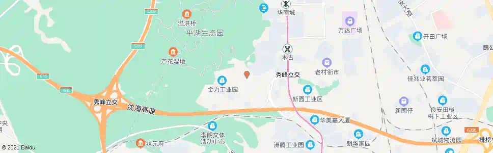 深圳鸿佳百货_公交站地图_深圳公交_妙搜公交查询2024