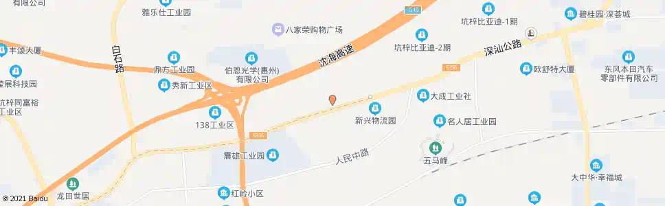 深圳沙边市场_公交站地图_深圳公交_妙搜公交查询2024