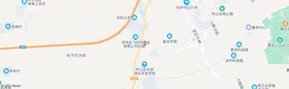 深圳万兴百货_公交站地图_深圳公交_妙搜公交查询2024