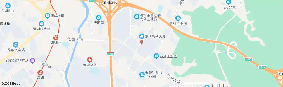 深圳怀德幼儿园_公交站地图_深圳公交_妙搜公交查询2024