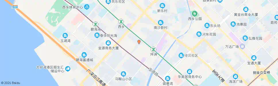 深圳乐居苑_公交站地图_深圳公交_妙搜公交查询2024