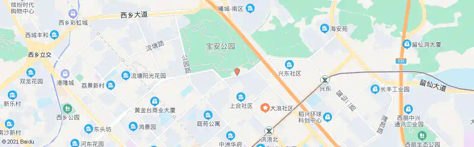 深圳宝龙小学_公交站地图_深圳公交_妙搜公交查询2024