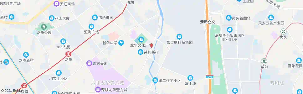 深圳文化广场_公交站地图_深圳公交_妙搜公交查询2024