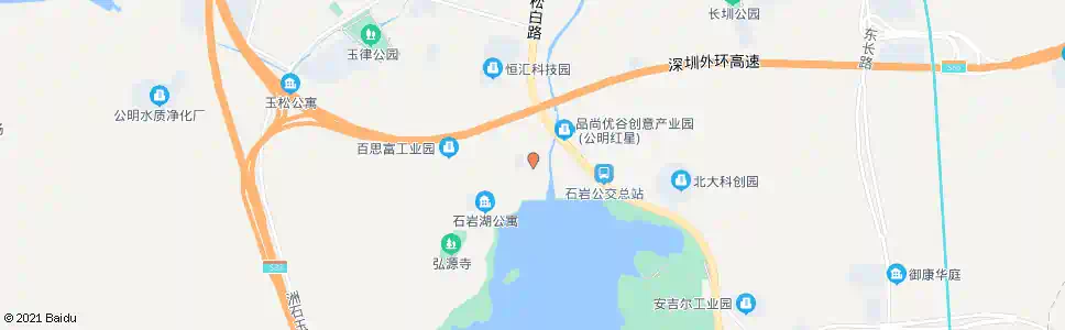 深圳红星居委会_公交站地图_深圳公交_妙搜公交查询2024