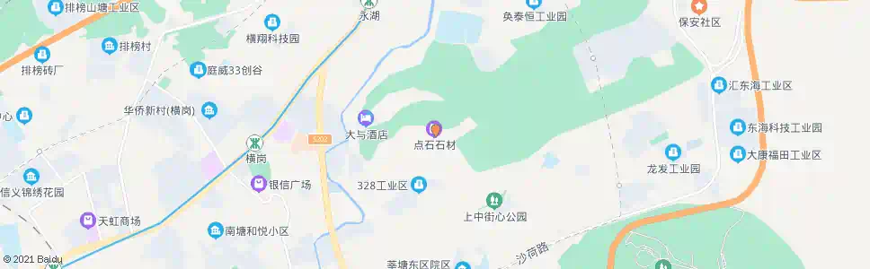 深圳惠阳石材市场_公交站地图_深圳公交_妙搜公交查询2024