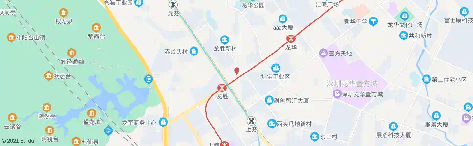 深圳上塘派出所_公交站地图_深圳公交_妙搜公交查询2024