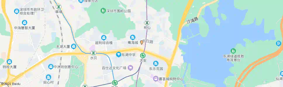 深圳罗湖妇幼保健院_公交站地图_深圳公交_妙搜公交查询2024