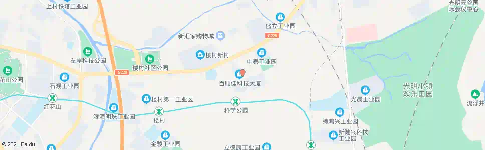 深圳楼村公交总站_公交站地图_深圳公交_妙搜公交查询2024