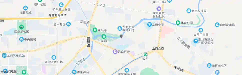 深圳福宁桥_公交站地图_深圳公交_妙搜公交查询2024