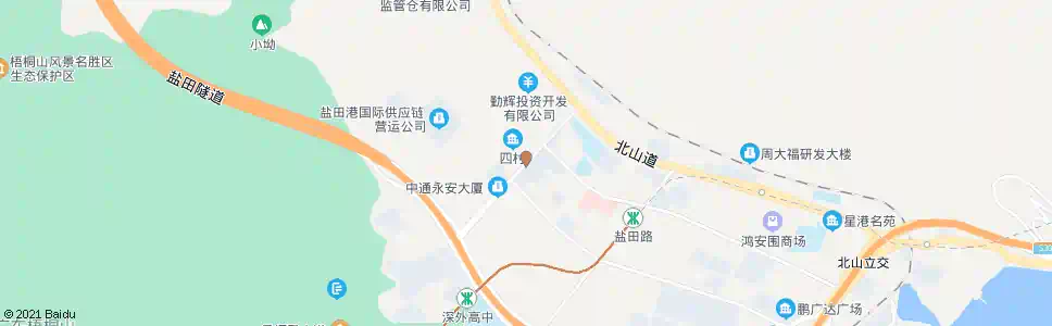 深圳永安路口_公交站地图_深圳公交_妙搜公交查询2024