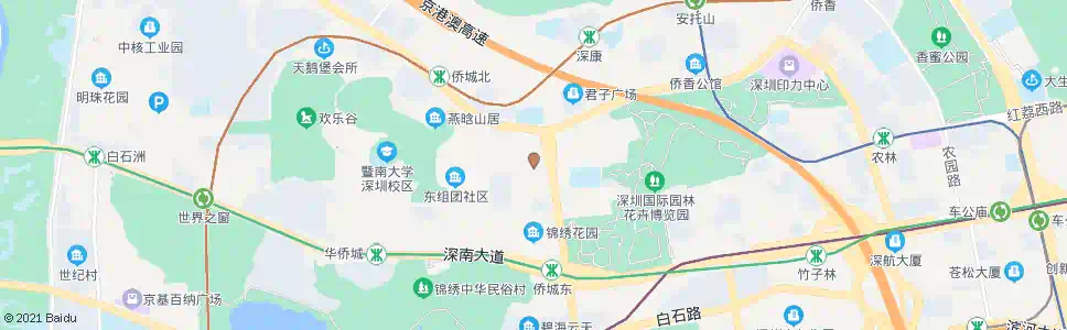 深圳文件南路_公交站地图_深圳公交_妙搜公交查询2024