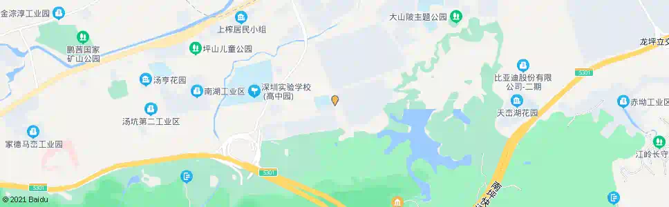 深圳锦龙大道路口_公交站地图_深圳公交_妙搜公交查询2024