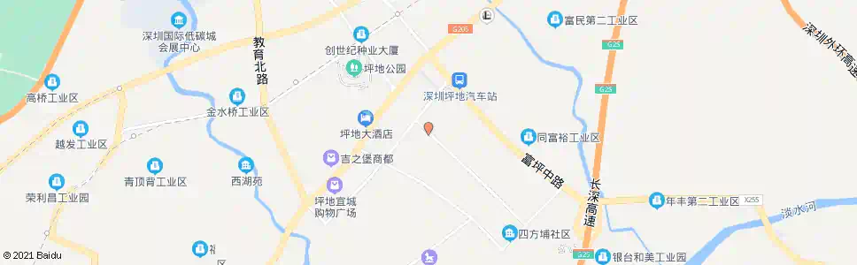 深圳合兴酒楼_公交站地图_深圳公交_妙搜公交查询2024