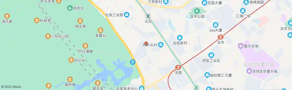 深圳陶吓路口_公交站地图_深圳公交_妙搜公交查询2024