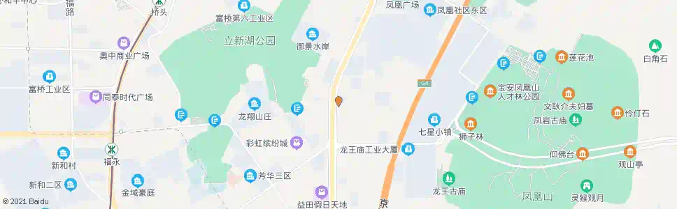 深圳福永卫生监督所公交总站_公交站地图_深圳公交_妙搜公交查询2024