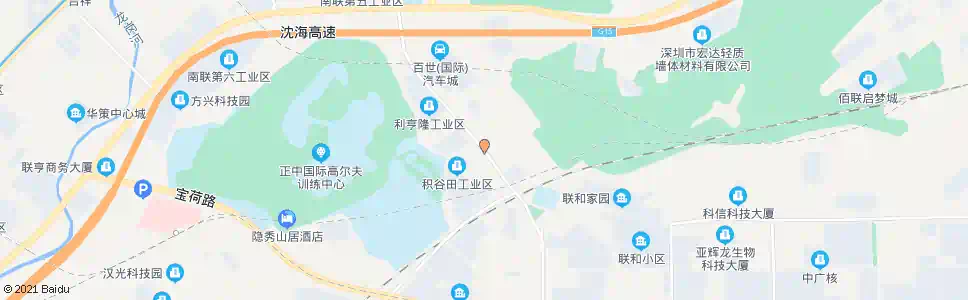 深圳南约警务室_公交站地图_深圳公交_妙搜公交查询2024