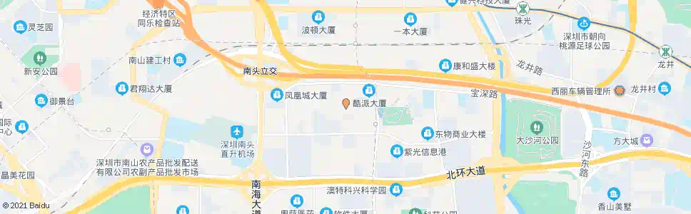 深圳华瀚科技_公交站地图_深圳公交_妙搜公交查询2024