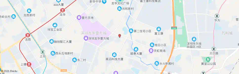 深圳油松派出所_公交站地图_深圳公交_妙搜公交查询2024