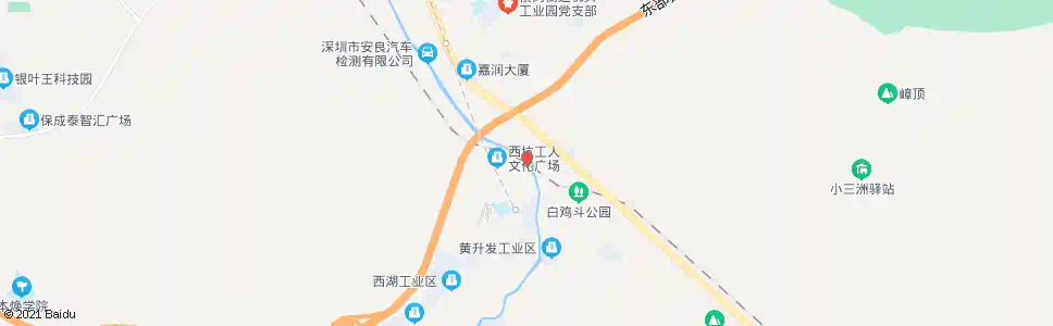 深圳牛子坑村_公交站地图_深圳公交_妙搜公交查询2024