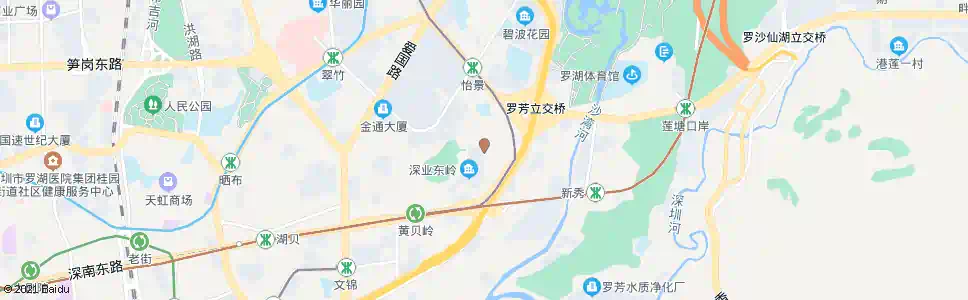 深圳岭贝村_公交站地图_深圳公交_妙搜公交查询2024