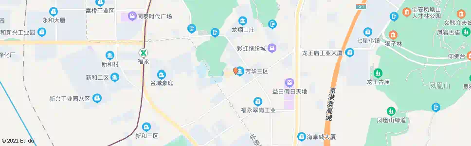 深圳福永医院_公交站地图_深圳公交_妙搜公交查询2024