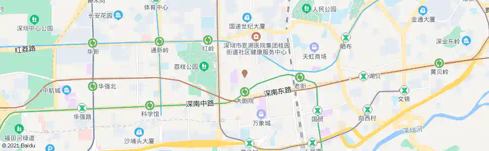 深圳市公安局_公交站地图_深圳公交_妙搜公交查询2024