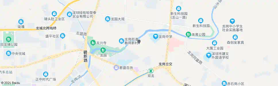 深圳宝德厂_公交站地图_深圳公交_妙搜公交查询2024