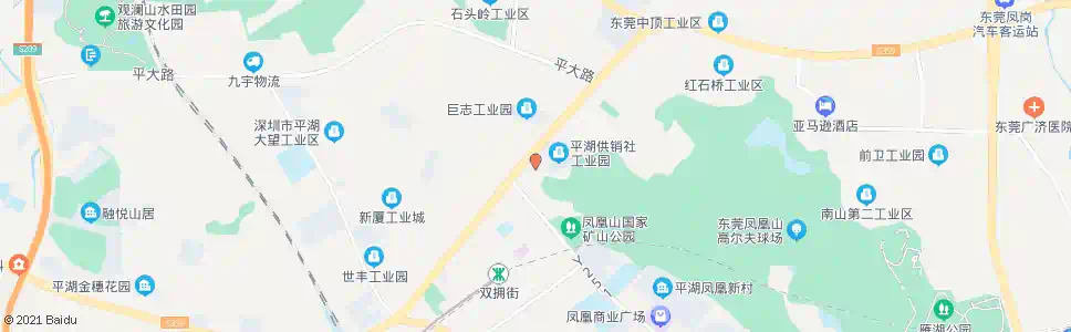 深圳永华工业区_公交站地图_深圳公交_妙搜公交查询2024