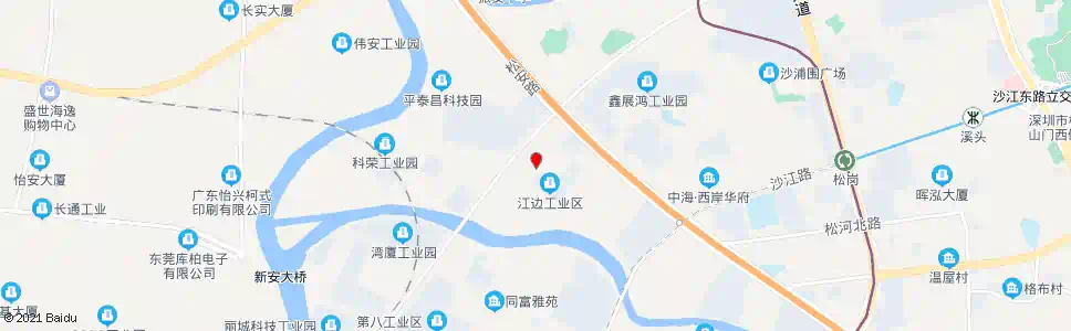 深圳宝安大道路口_公交站地图_深圳公交_妙搜公交查询2024